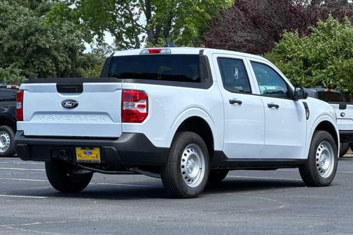 Oxford White 2026 Ford Maverick XL