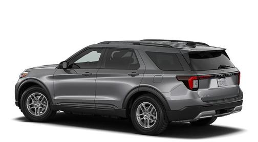 Carbonized Gray Metallic 2027 Ford Explorer Active