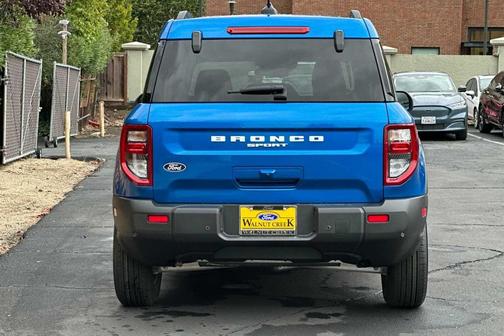 Velocity Blue Metallic 2026 Ford Bronco Sport Big Bend