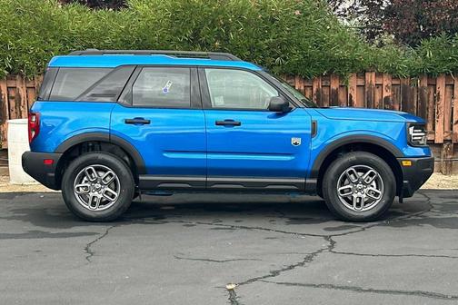 Velocity Blue Metallic 2026 Ford Bronco Sport Big Bend