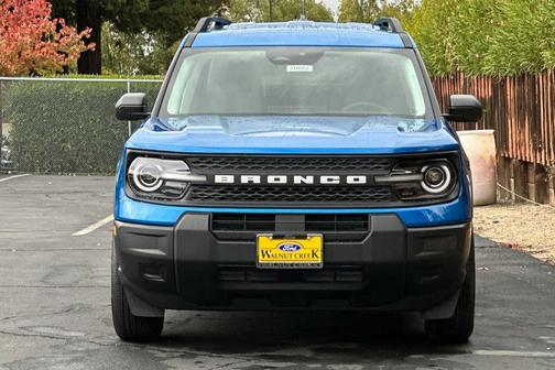 Velocity Blue Metallic 2026 Ford Bronco Sport Big Bend
