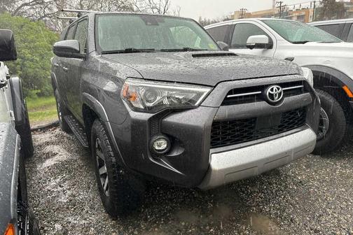 2021 Toyota 4Runner TRD Off Road