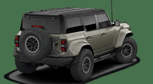Marsh Gray 2026 Ford Bronco Raptor