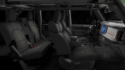 Marsh Gray 2026 Ford Bronco Raptor