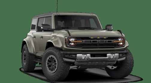 Marsh Gray 2026 Ford Bronco Raptor