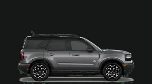 Carbonized Gray Metallic 2026 Ford Bronco Sport Outer Banks