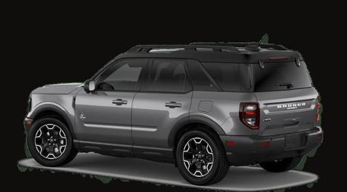 Carbonized Gray Metallic 2026 Ford Bronco Sport Outer Banks