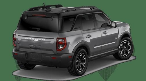 Carbonized Gray Metallic 2026 Ford Bronco Sport Outer Banks