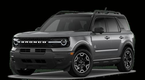 Carbonized Gray Metallic 2026 Ford Bronco Sport Outer Banks