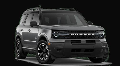 Carbonized Gray Metallic 2026 Ford Bronco Sport Outer Banks