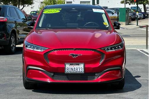 2021 Ford Mustang Mach-E California Route 1