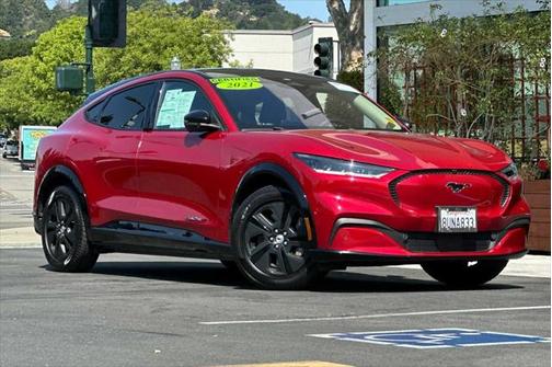 2021 Ford Mustang Mach-E California Route 1