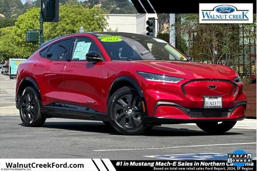 2021 Ford Mustang Mach-E California Route 1
