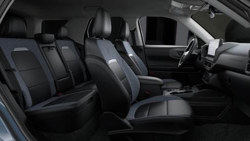Azure Gray Metallic Tri-Coat 2026 Ford Bronco Sport Outer Banks