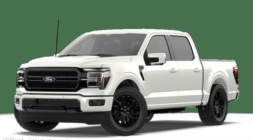 Star White Metallic Tri-Coat 2026 Ford F-150 Lariat