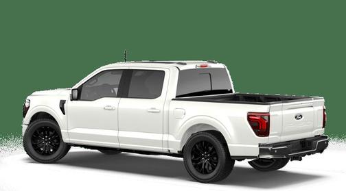 Star White Metallic Tri-Coat 2026 Ford F-150 Lariat