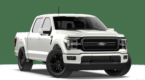 Star White Metallic Tri-Coat 2026 Ford F-150 Lariat