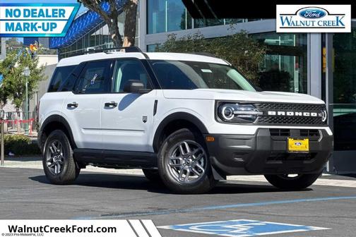 Oxford White 2026 Ford Bronco Sport Big Bend