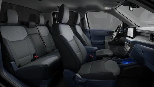 Carbonized Gray Metallic 2026 Ford Maverick XLT