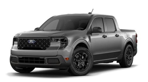 Carbonized Gray Metallic 2026 Ford Maverick XLT