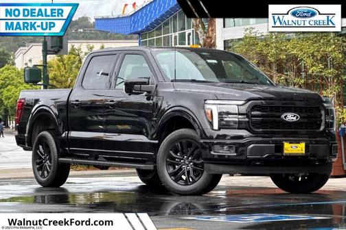 Agate Black Metallic 2026 Ford F-150 Lariat