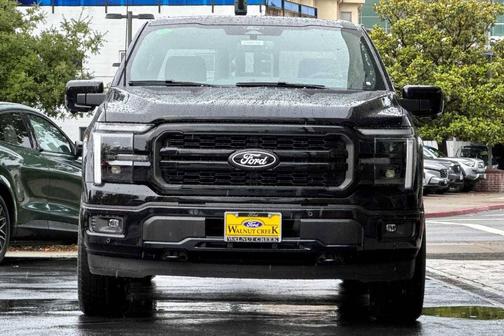Agate Black Metallic 2026 Ford F-150 Lariat