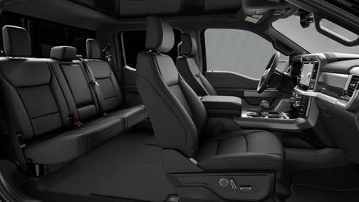 Agate Black Metallic 2026 Ford F-150 Lariat