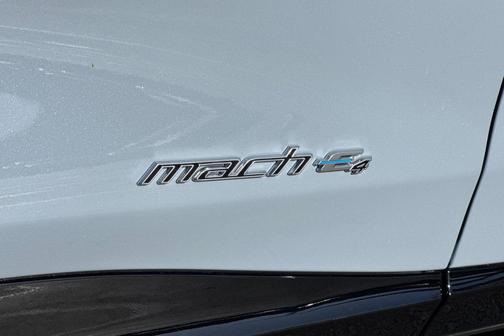 Glacier Gray Metallic TriCoat 2026 Ford Mustang Mach-E Premium