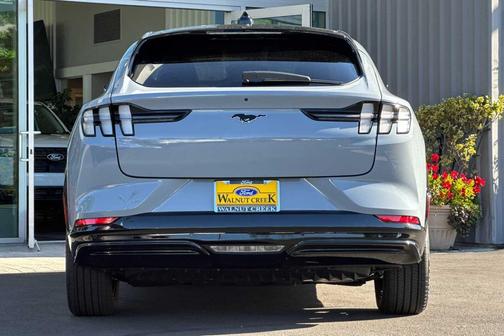 Glacier Gray Metallic TriCoat 2026 Ford Mustang Mach-E Premium