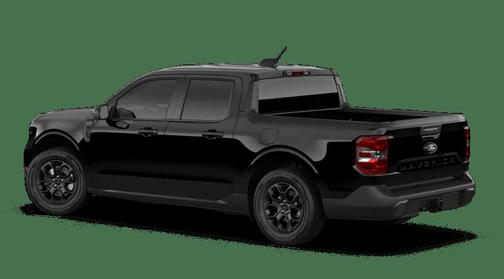 Shadow Black 2026 Ford Maverick XLT