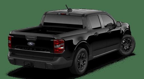 Shadow Black 2026 Ford Maverick XLT
