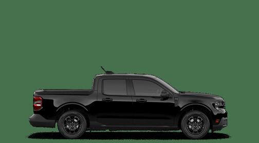 Shadow Black 2026 Ford Maverick XLT