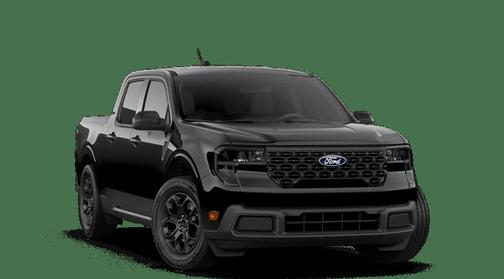 Shadow Black 2026 Ford Maverick XLT