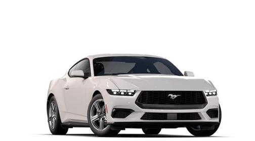 Oxford White 2026 Ford Mustang EcoBoost