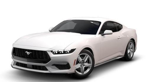 Oxford White 2026 Ford Mustang EcoBoost