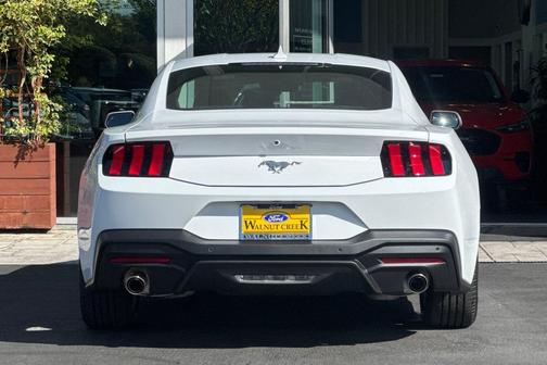 Oxford White 2026 Ford Mustang EcoBoost