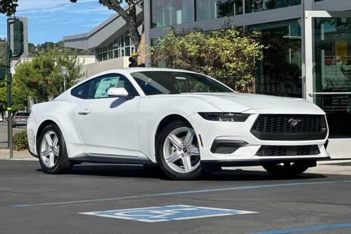 Oxford White 2026 Ford Mustang EcoBoost