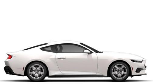 Oxford White 2026 Ford Mustang EcoBoost