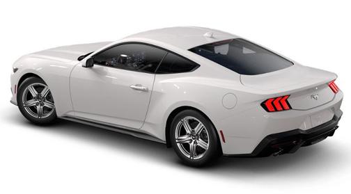Oxford White 2026 Ford Mustang EcoBoost