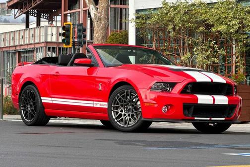 2014 Ford Shelby GT500 Base