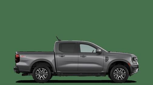 Carbonized Gray Metallic 2026 Ford Ranger LARIAT