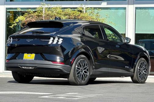Shadow Black 2026 Ford Mustang Mach-E Premium