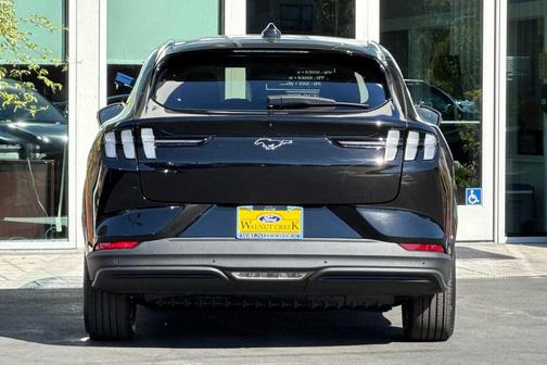 Shadow Black 2026 Ford Mustang Mach-E Premium
