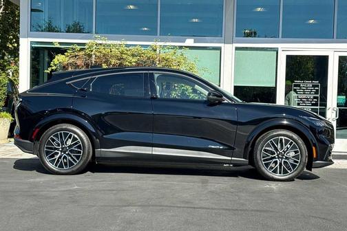 Shadow Black 2026 Ford Mustang Mach-E Premium