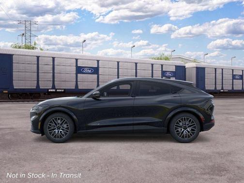Shadow Black 2026 Ford Mustang Mach-E Premium