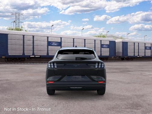 Shadow Black 2026 Ford Mustang Mach-E Premium