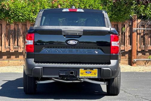 Shadow Black 2026 Ford Maverick XL