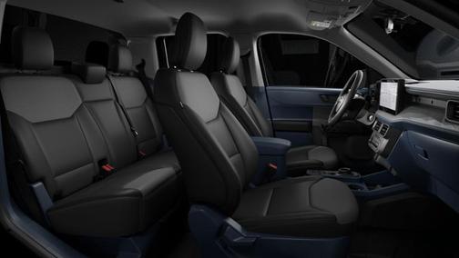 Shadow Black 2026 Ford Maverick XL