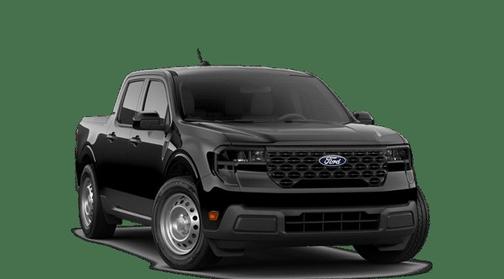 Shadow Black 2026 Ford Maverick XL