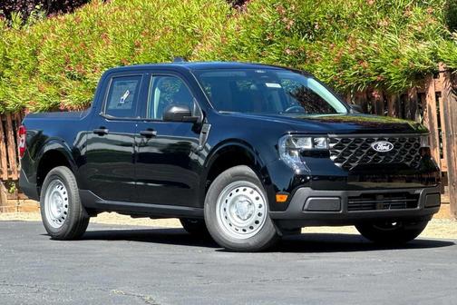 Shadow Black 2026 Ford Maverick XL